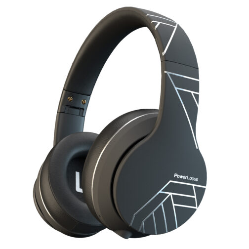 Bluetooth Слушалки PowerLocus P6 (Черно / Сребристо)