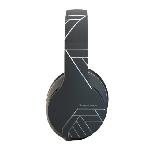 Bluetooth Слушалки PowerLocus P6 (Черно / Сребристо)