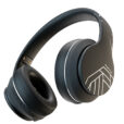 Bezprzewodowe słuchawki Bluetooth PowerLocus P6 — Czarno/Srebrne