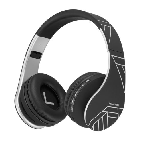 Słuchawki Bluetooth PowerLocus P1 (Czarny/Srebrny)