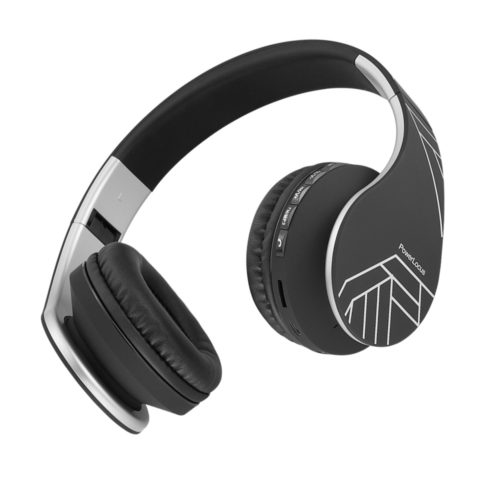 Słuchawki Bluetooth PowerLocus P1 (Czarny/Srebrny)