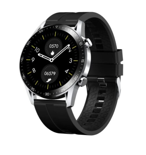 Smart Watch PowerLocus PW5, (ασημί)