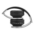 Bluetooth fejhallgató PowerLocus P1 (fekete/ezüst)