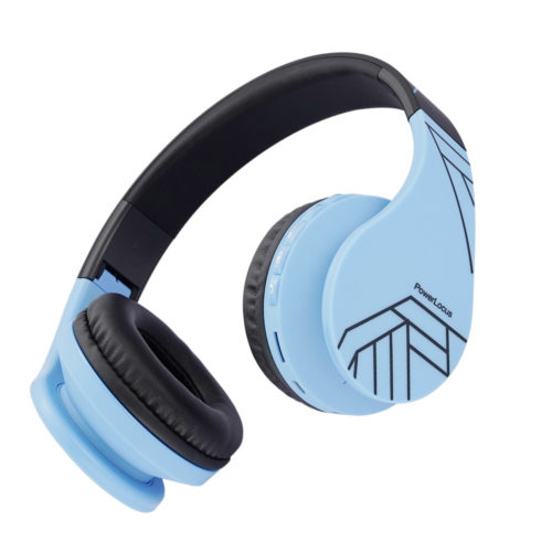 Słuchawki Bluetooth PowerLocus P1 dla dzieci (Niebieski)