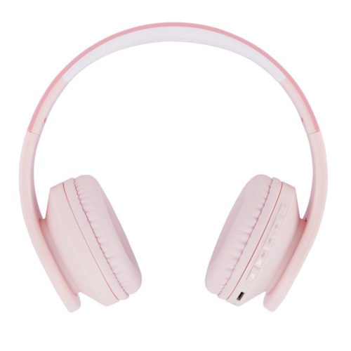 Słuchawki Bluetooth PowerLocus P1 dla dzieci (różowe)