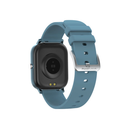 PowerLocus Smartwatch - Fitness Tracker (Μπλε)