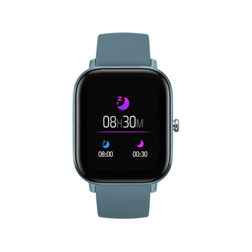 PowerLocus Smart Watch PW3 – Monitor aktywności (Niebieski)