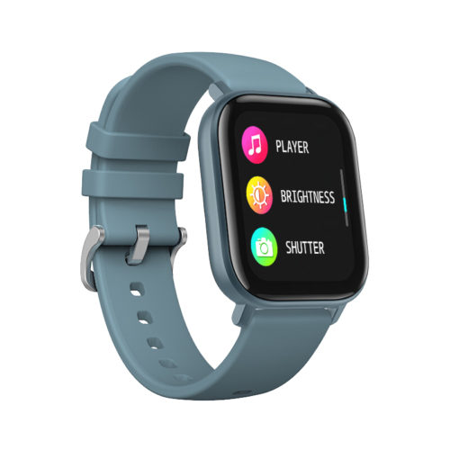 PowerLocus Smartwatch Fitness Tracker (Albastru)