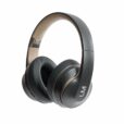 Louise&Mann 4 Bluetooth fejhallgató - szürke/arany