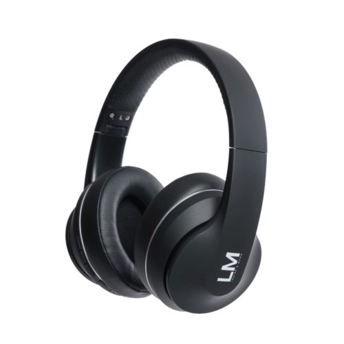 Louise&Mann 4 Bluetooth fejhallgató - fekete