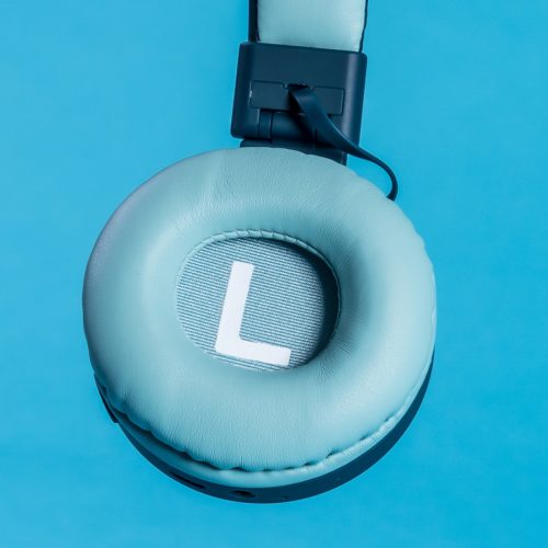 Безжични Bluetooth Детски Слушалки, Louise&Mann 3 (сини)