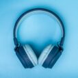 Παιδικά ακουστικά Over-Ear Louise & Mann 3 (μπλε)
