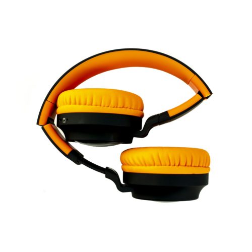 Buddy - Ασύρματα ακουστικά για παιδιά (μαύρο / πορτοκαλί)