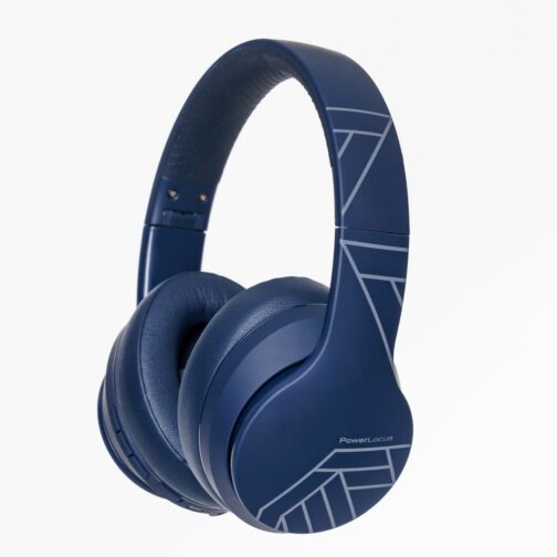 Vezeték nélküli Bluetooth fejhallgató PowerLocus P6 (Kék)