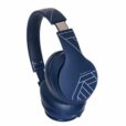 Bezprzewodowe słuchawki Bluetooth PowerLocus P6 — Niebieski
