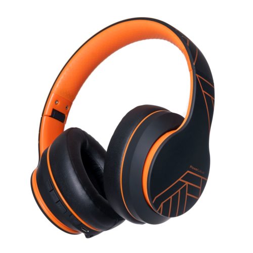 Bluetooth Слушалки PowerLocus P6 (Черно/Оранжево)