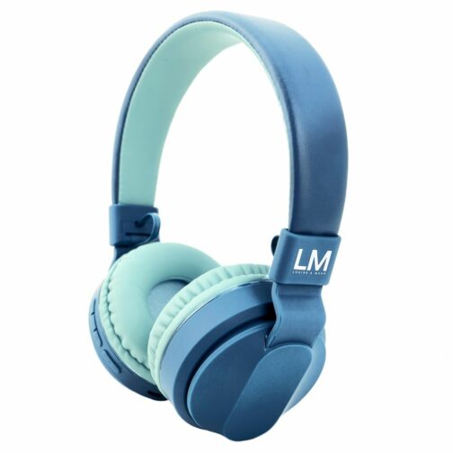 Louise&Mann 3 Bluetooth fejhallgató - Kék