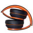Bezprzewodowe słuchawki Bluetooth PowerLocus P6 — Czarny/Pomarańczowy
