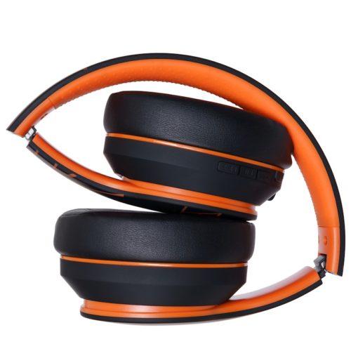 Ακουστικό Bluetooth PowerLocus P6  (Μαύρο / Πορτοκαλί)