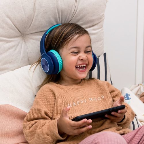 Căști Audio Wireless pentru Copii, PowerLocus PLED
