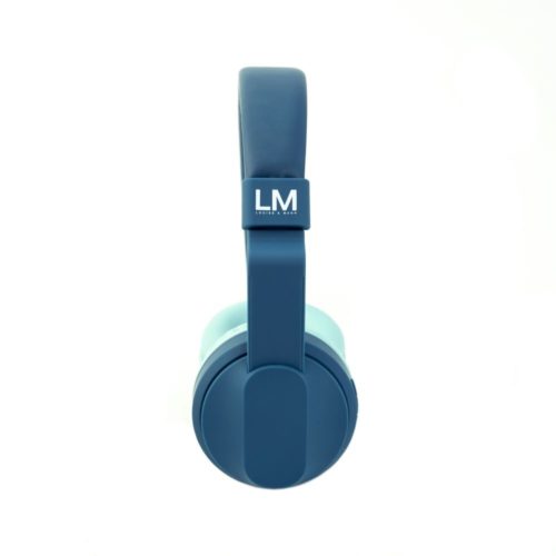 Bezprzewodowe słuchawki dziecięce Bluetooth, Louise&Mann 3 (Niebieski)