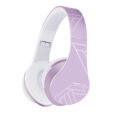 Παιδικά ακουστικά Over-Ear PowerLocus  P2 (Λευκό/Μωβ)