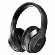 Bezprzewodowy zestaw słuchawkowy Bluetooth PowerLocus P6 z aktywną redukcją szumów (czarny)