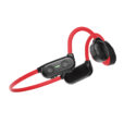 PowerLocus Earbud Bluetooth Handsfree In-Ear Ασύρματα Ακουστικά (Κόκκινο)