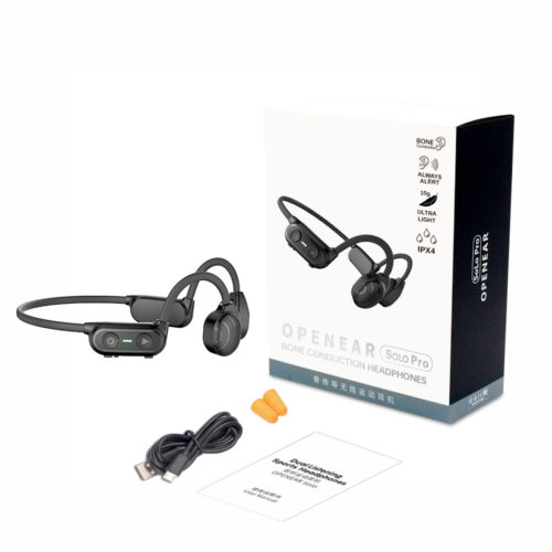 PowerLocus Earbud Bluetooth Handsfree In-Ear Ασύρματα Ακουστικά (μαύρο)