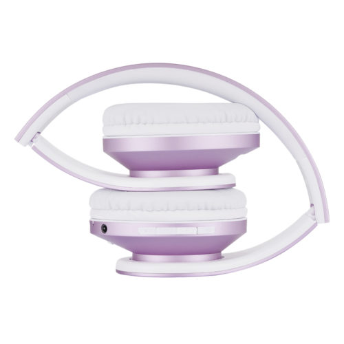 Słuchawki Bluetooth PowerLocus P2 dla dzieci (Biały/Purpurowy)