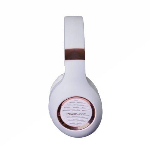 Ασύρματο ακουστικό PowerLocus P4 Plus (Ροζ χρυσό)