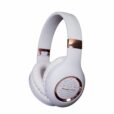 Безжични Слушалки PowerLocus P4 Plus (Бяло/Розово Злато)