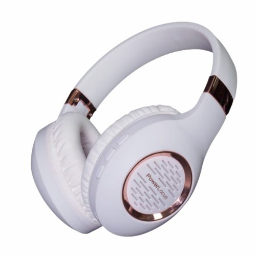 Casti Audio Over ear PowerLocus P4 Plus (Aur Roz)