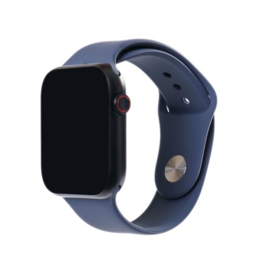 Smart Watch PowerLocus PW4, (Μαύρο / μπλε)