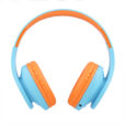 Căști Audio Wireless pentru Copii, PowerLocus P2 (Albastru/Portocaliu)