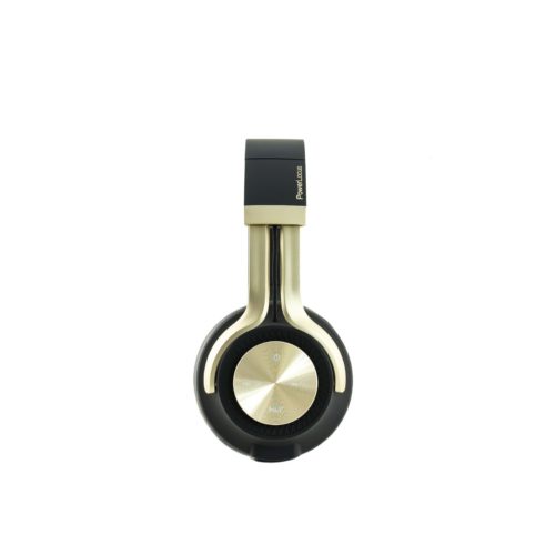 Ακουστικό Bluetooth PowerLocus P3 (Μαύρο/Χρυσό)