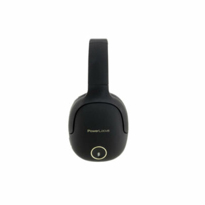 Ακουστικά Bluetooth PowerLocus P7 (Μαύρα, Χρυσά)