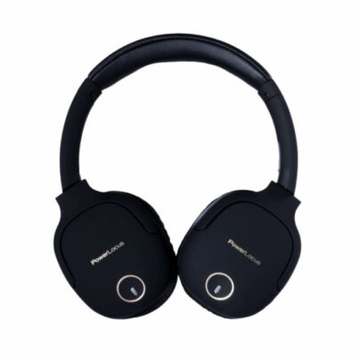 Vezeték nélküli Bluetooth fejhallgató PowerLocus P7 - Fekete arany