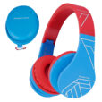 Παιδικά ακουστικά Over-Ear PowerLocus P1 (Μπλε κόκκινο)
