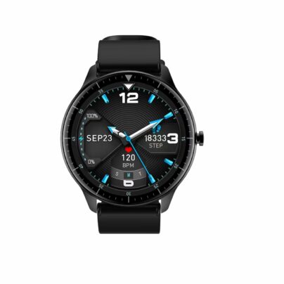 Smart Watch PowerLocus PW8, (Μαύρο)