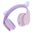 PowerLocus P2 Bluetooth Слушалки за Деца с уши (Розово/Лилаво)