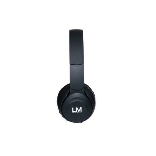 Louise&Mann 2 fejhallgató, vezeték nélküli, Bluetooth – fekete