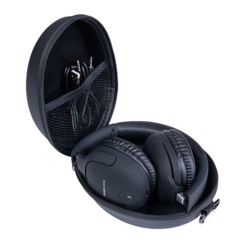 θήκη μεταφοράς PowerLocus για ακουστικά κεφαλής (Μαύρο)