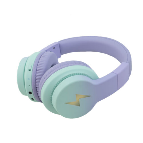 Bezprzewodowy zestaw słuchawkowy Bluetooth dla dzieci PowerLocus PLED, (różowy) (Копие) (Копие)