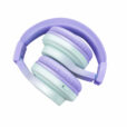 Ασύρματα παιδικά ακουστικά Bluetooth PowerLocus Mio, Μωβ