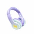 Vezeték nélküli gyermek Bluetooth fejhallgató PowerLocus Mio, Lila