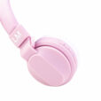 Bezprzewodowe słuchawki dziecięce Bluetooth, Louise&Mann 3 (Różowa)