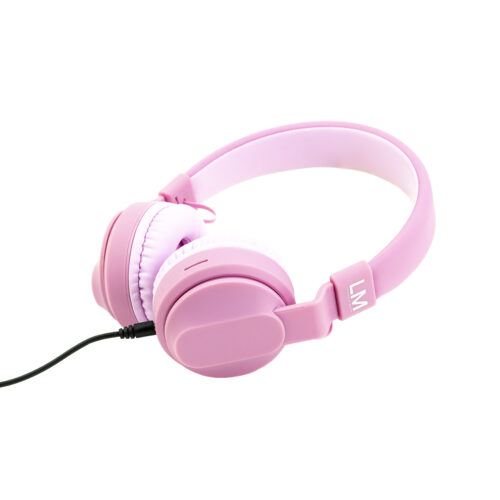 Безжични Bluetooth Детски Слушалки, Louise&Mann 3 (Розови)
