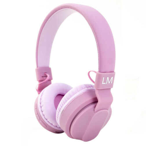 Παιδικά ακουστικά Over-Ear Louise & Mann 3 (Ροζ)