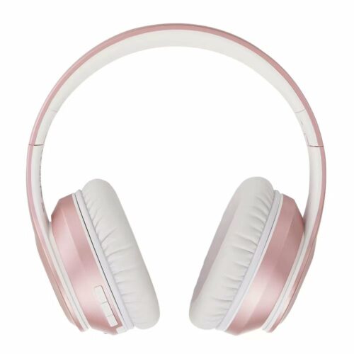 Bezprzewodowy zestaw słuchawkowy Bluetooth PowerLocus P6 z aktywną redukcją szumów (Różowe złoto)
